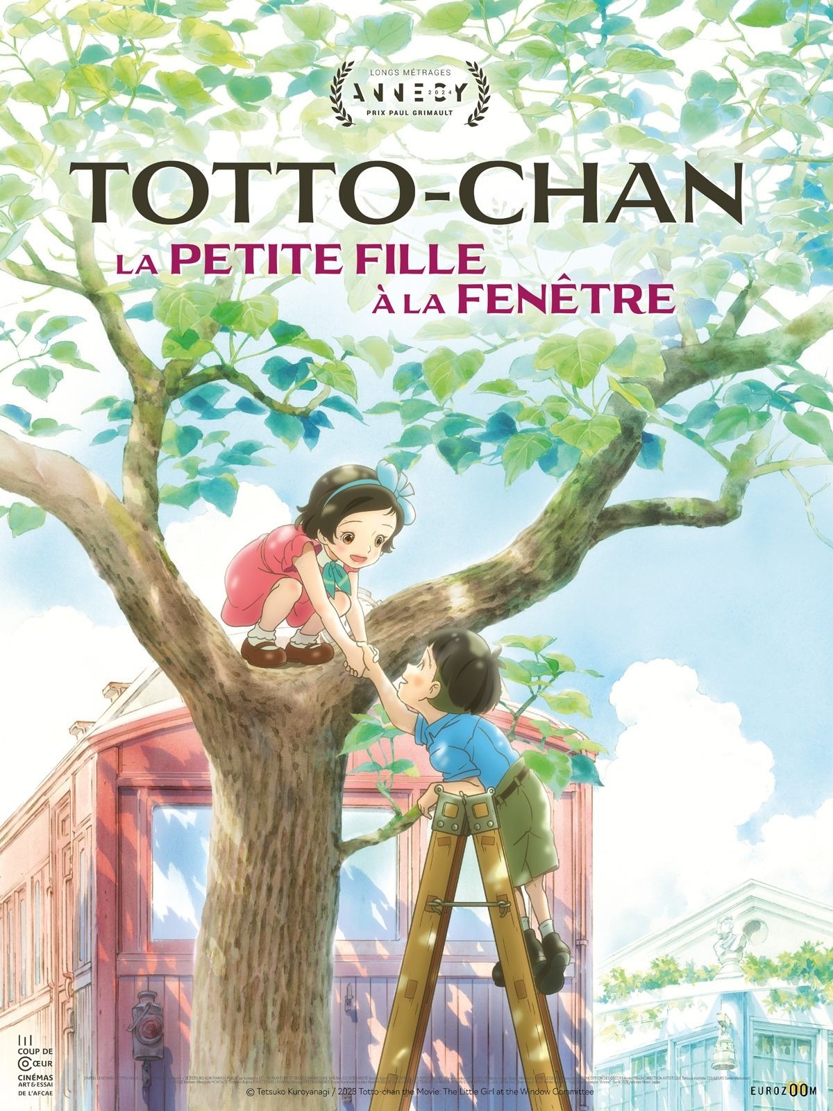 Totto-Chan La Petite Fille à la Fenêtre Totto-Chan La Petite Fille à la Fenêtre