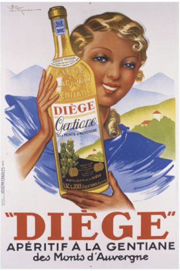 Logo distillerie de la diège