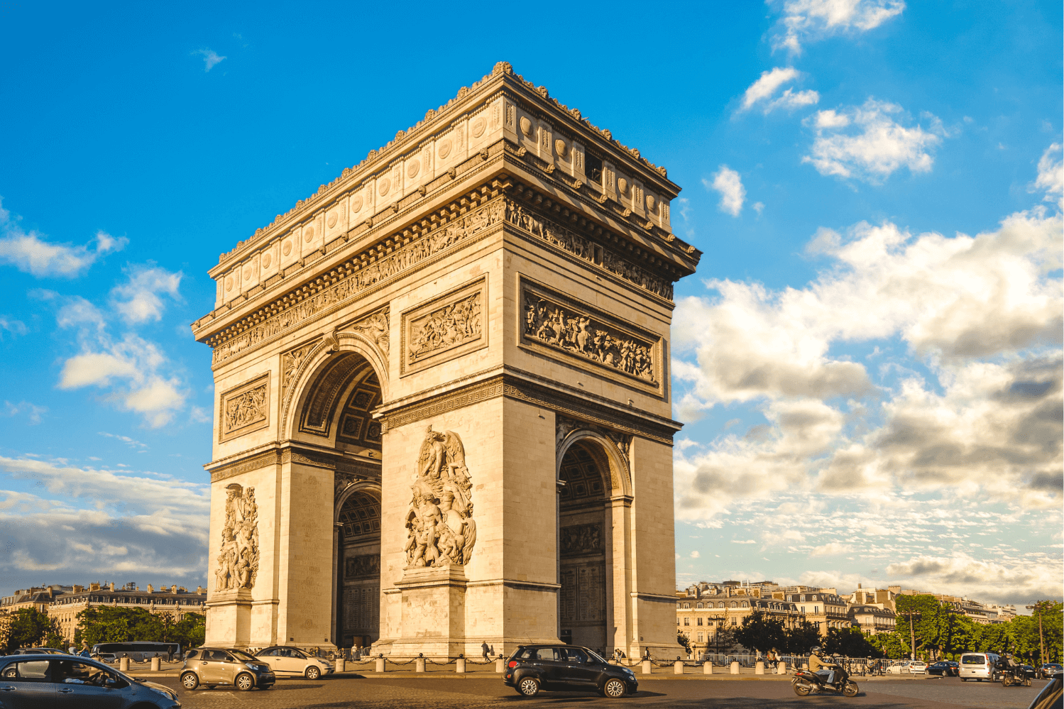 Arc de Triomphe, Place Charles de Gaulle