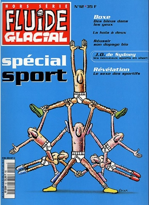 Fluide Glacial - HS : Special Sport