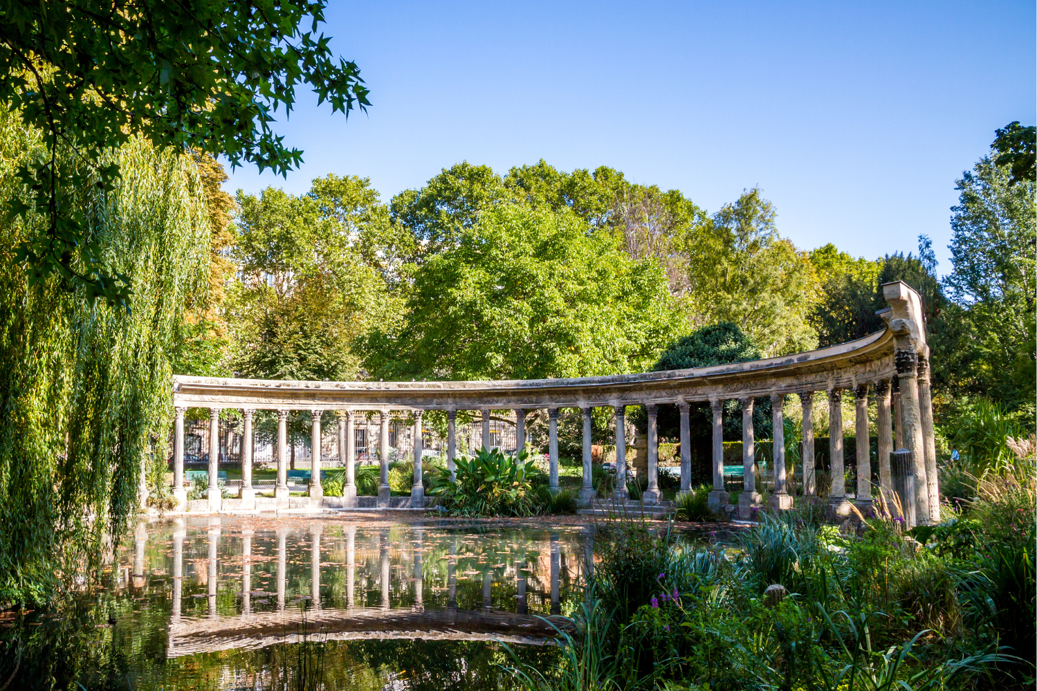 Parc Monceau, Paris 8e arrondissement