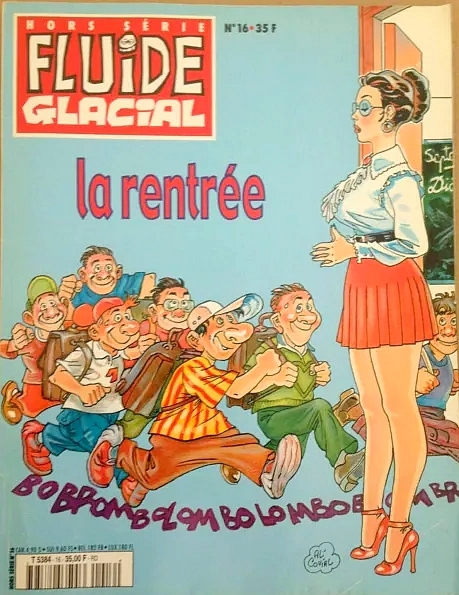 Fluide Glacial - HS : La Rentrée