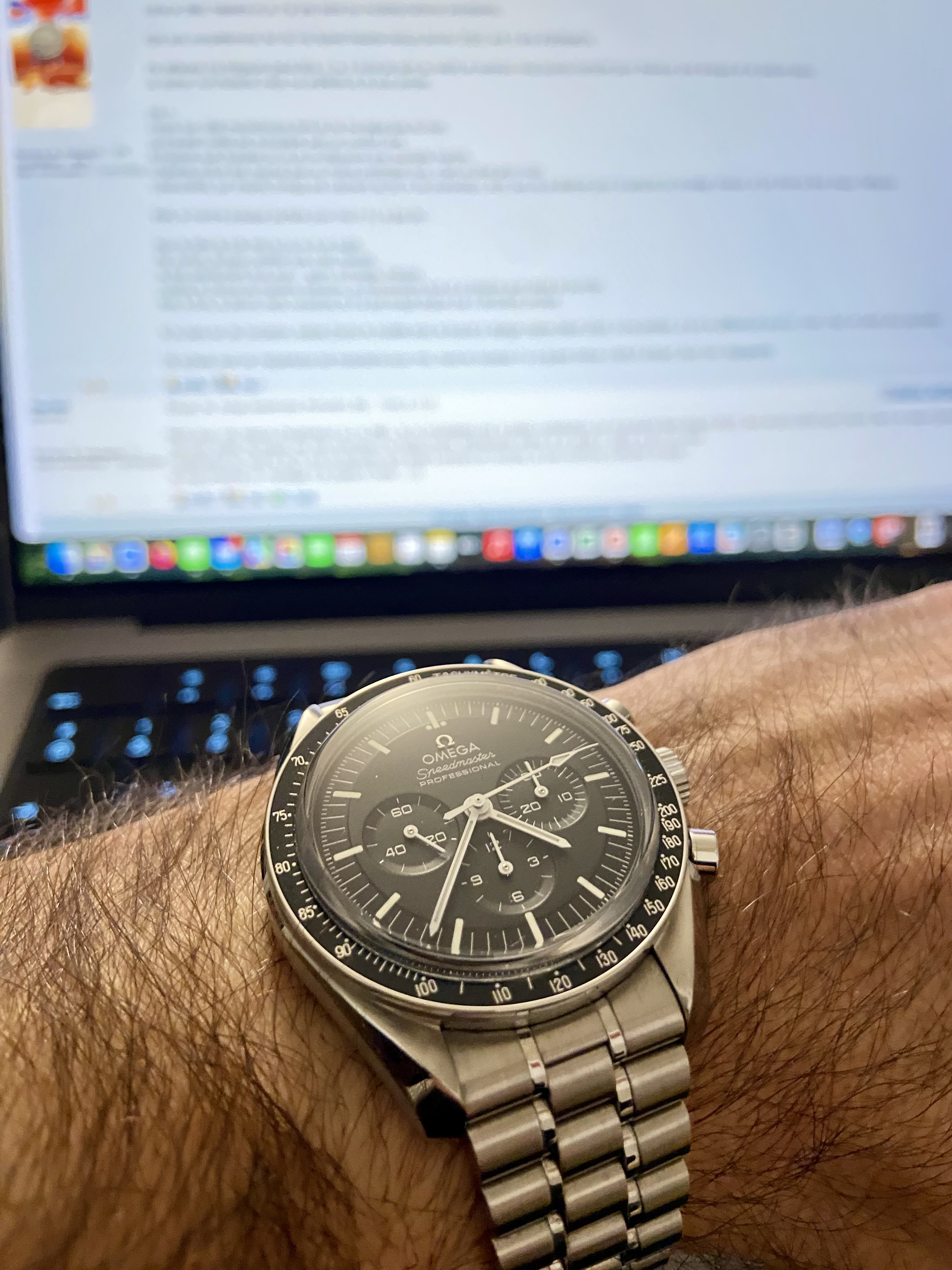 Omega Speedmaster Moonwatch 3861 Jxkd