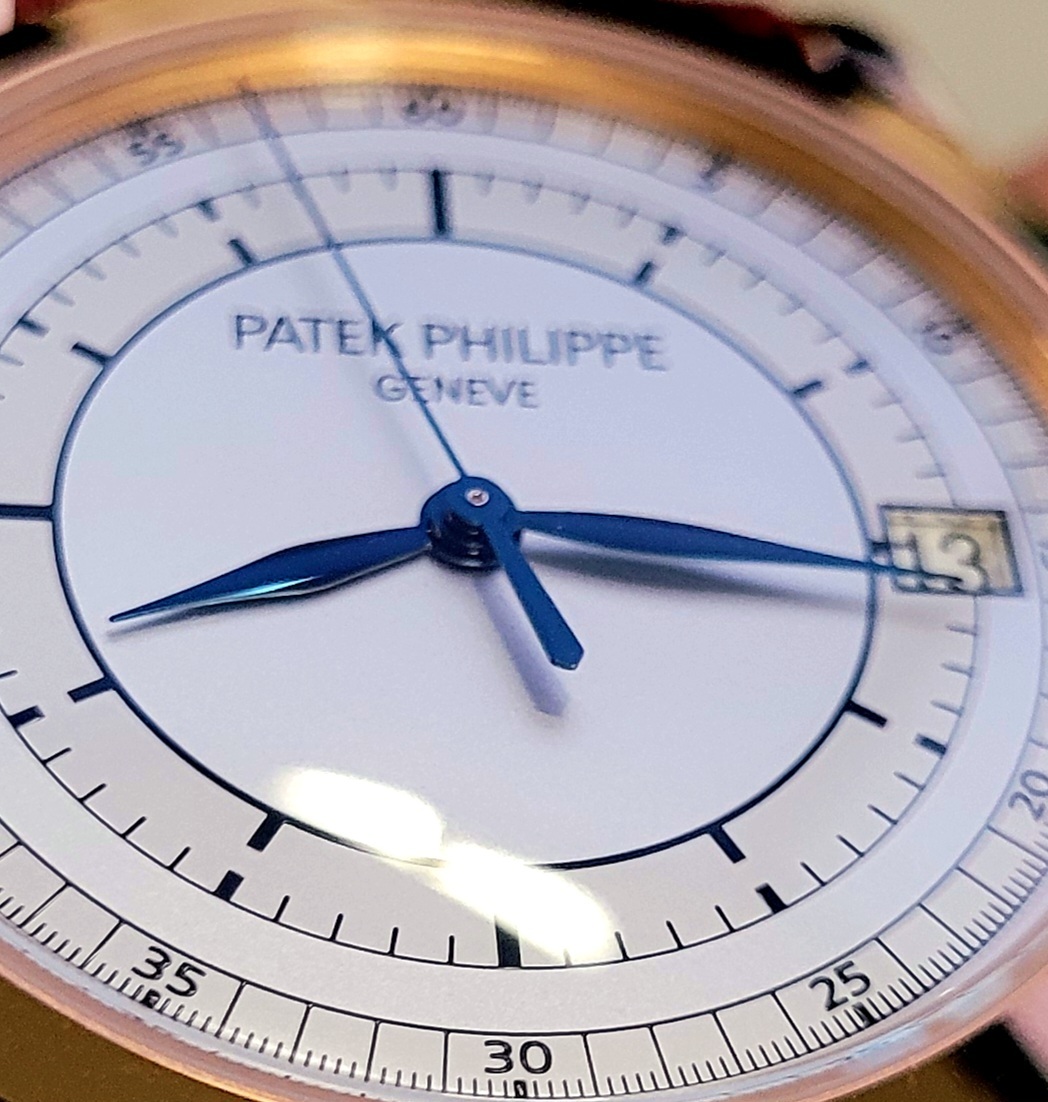 Haute horlogerie et aiguilles Mnwd