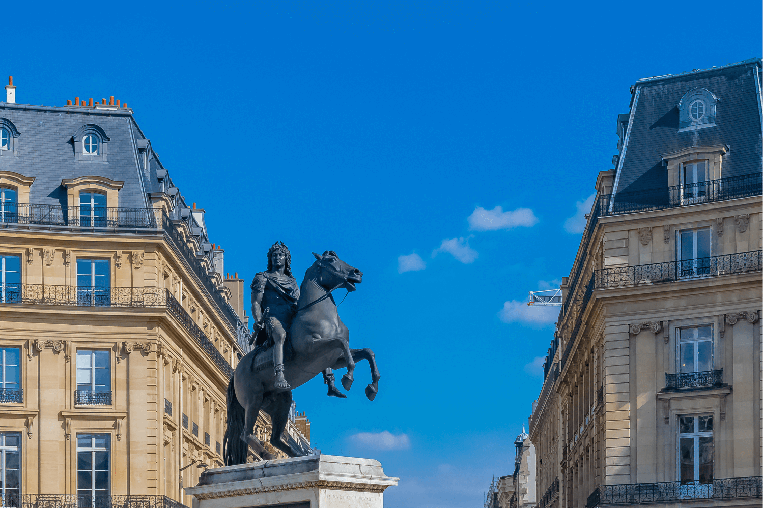 Place des Victoires in Paris 2nd district