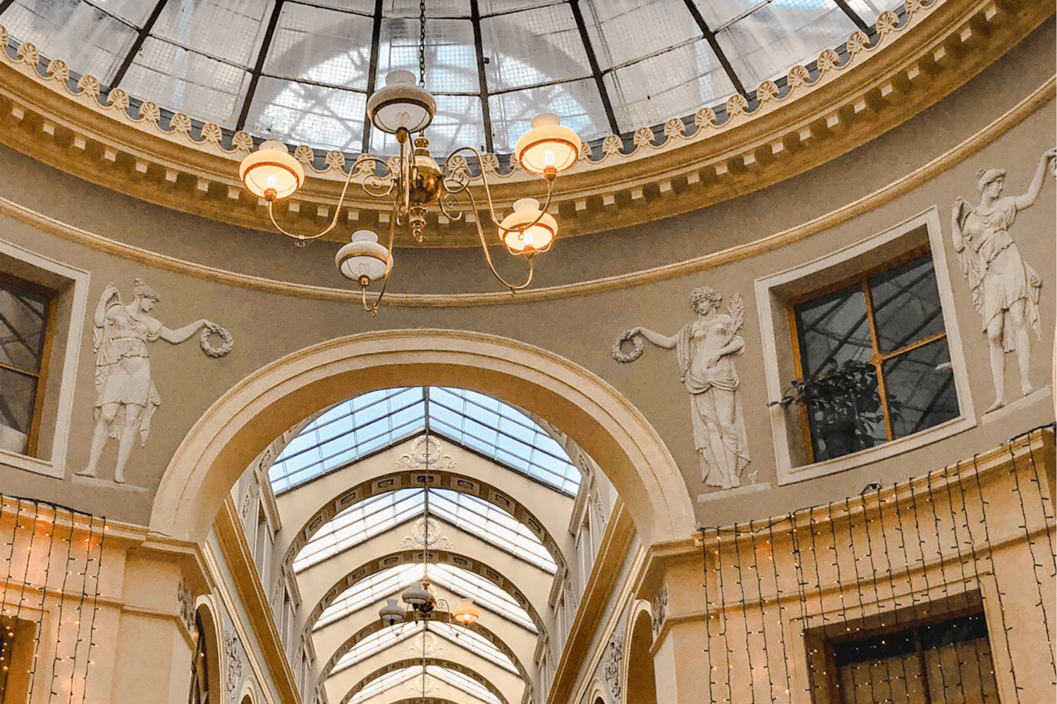 Galerie Vivienne in Paris 2nd District