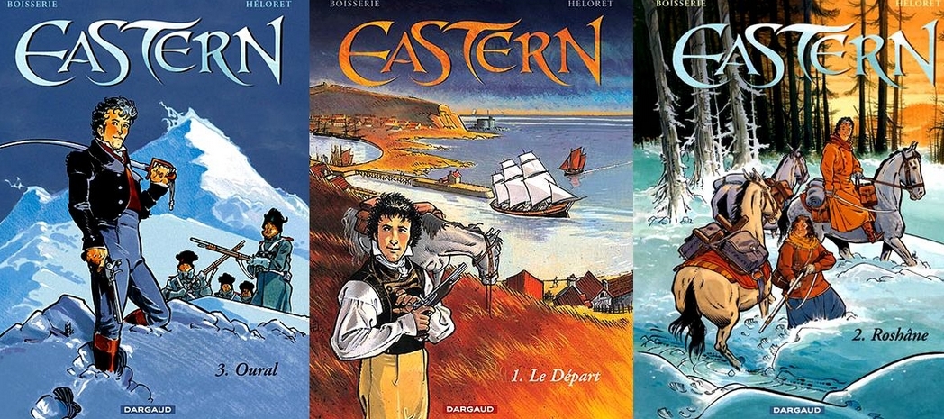 Eastern - Les 3 tomes