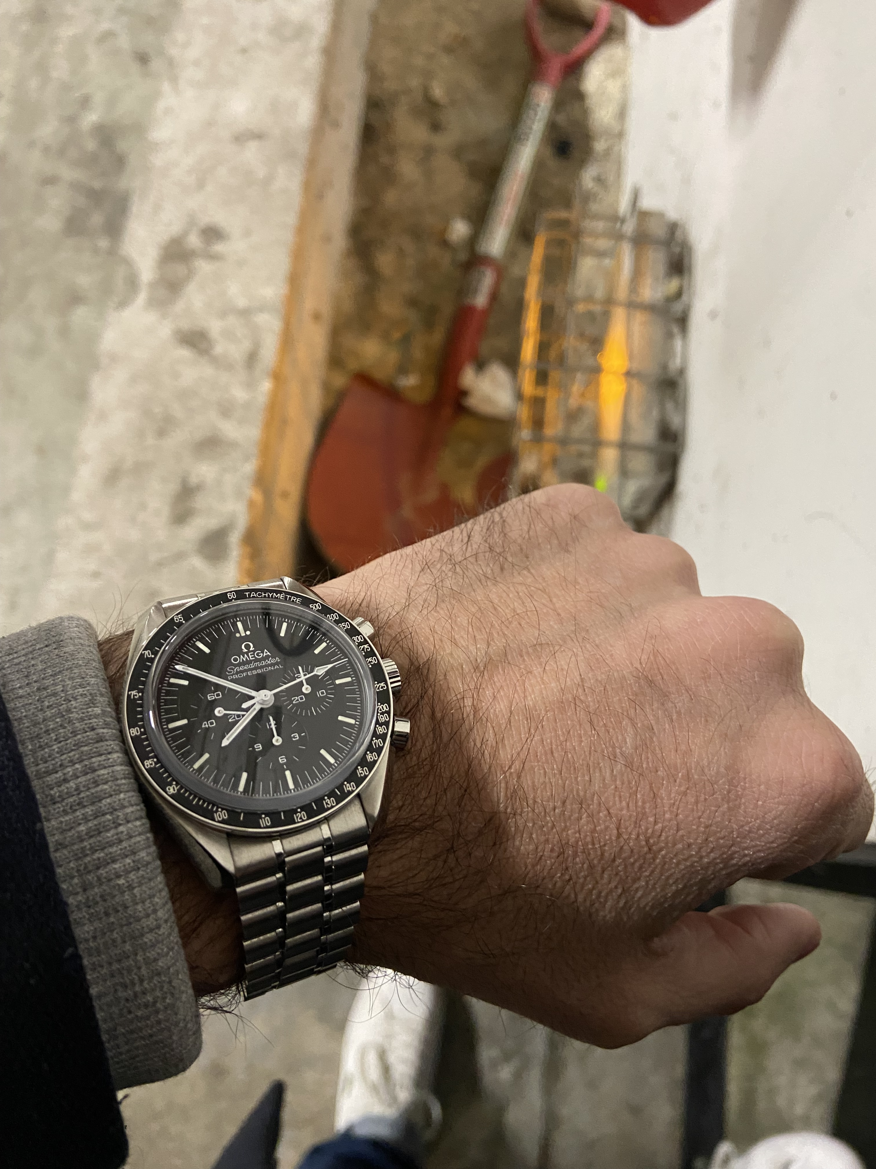 Omega Speedmaster Moonwatch 3861 S2kd