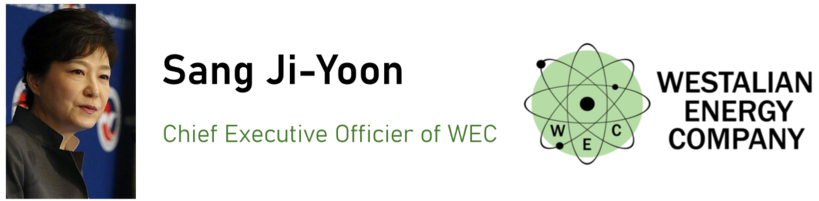 Signature CEO WEC