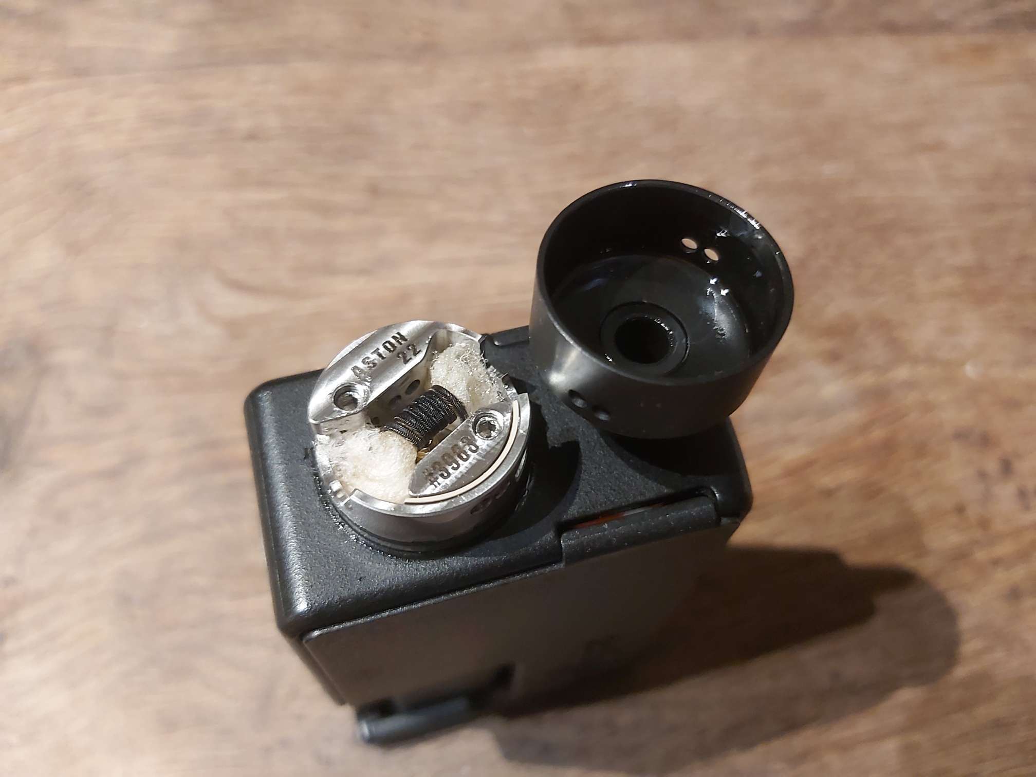 Aston 22 RDA: un dripper en mode mini