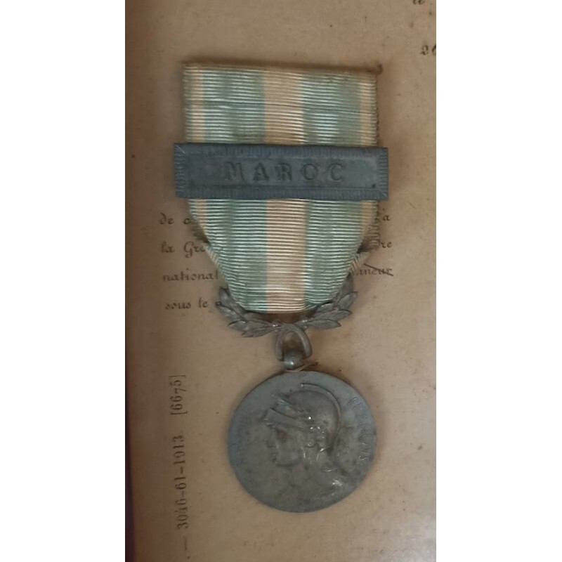 Datation médaille coloniale