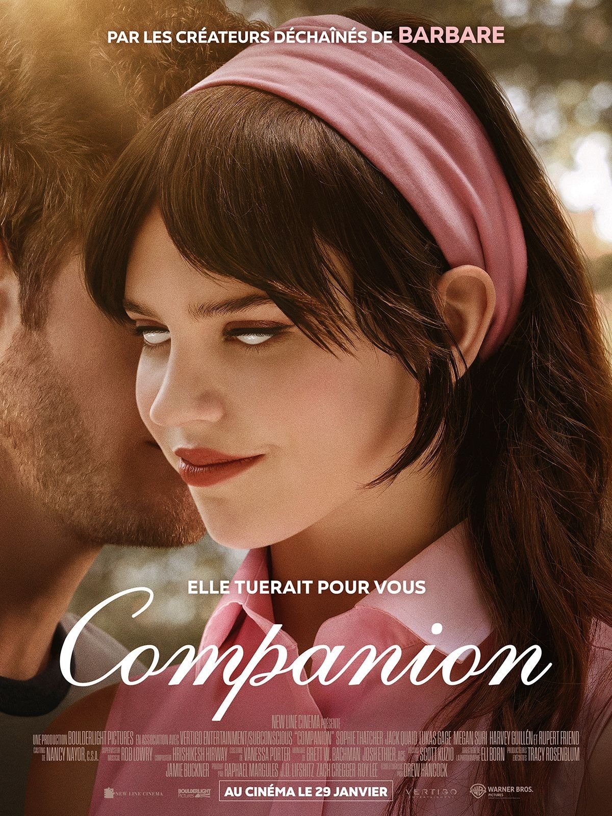 Companion de Drew Hancock Companion de Drew Hancock