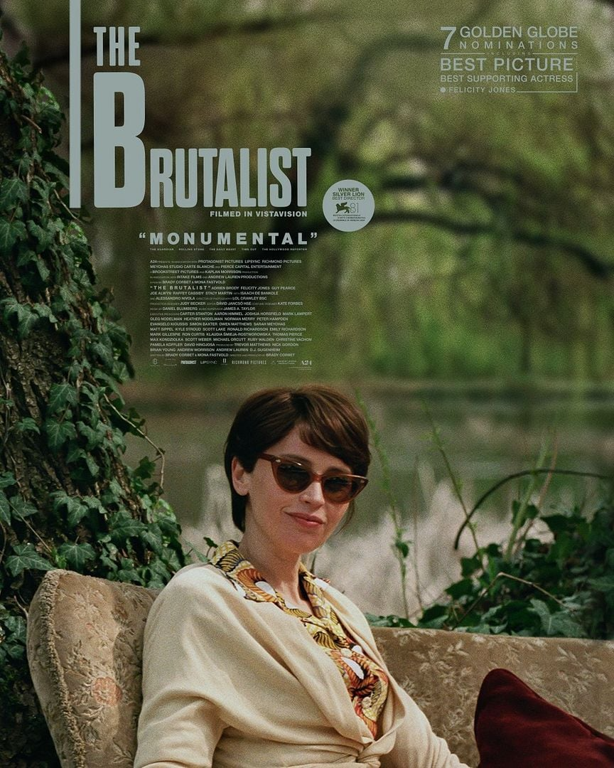 The Brutalist The Brutalist