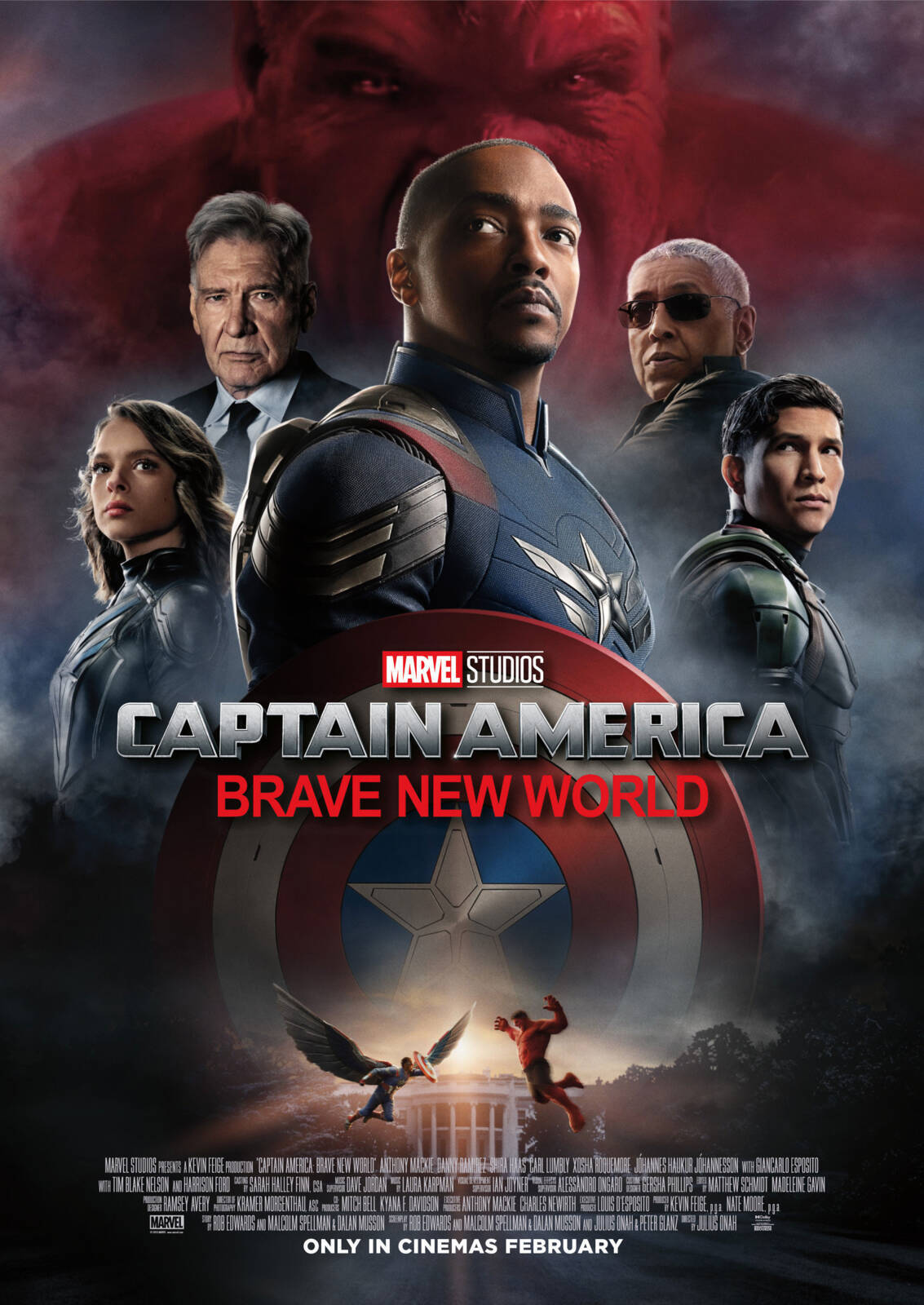 Captain America : Brave New World Captain America : Brave New World