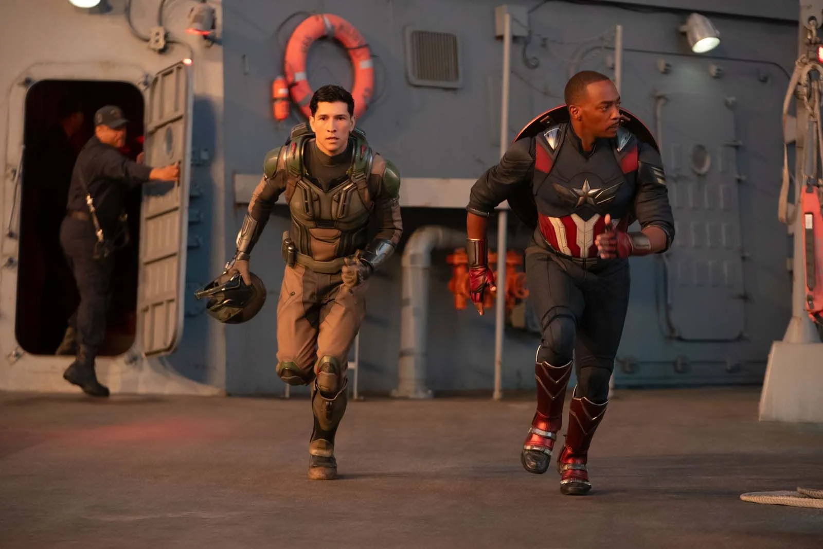 Captain America : Brave New World Captain America : Brave New World