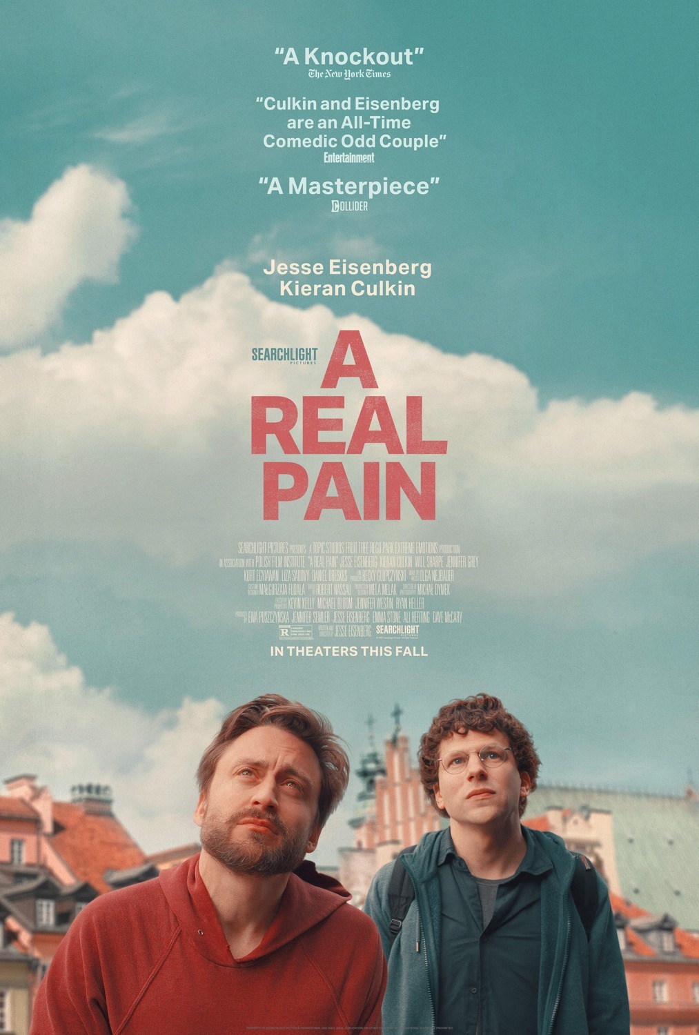 A Real Pain A Real Pain