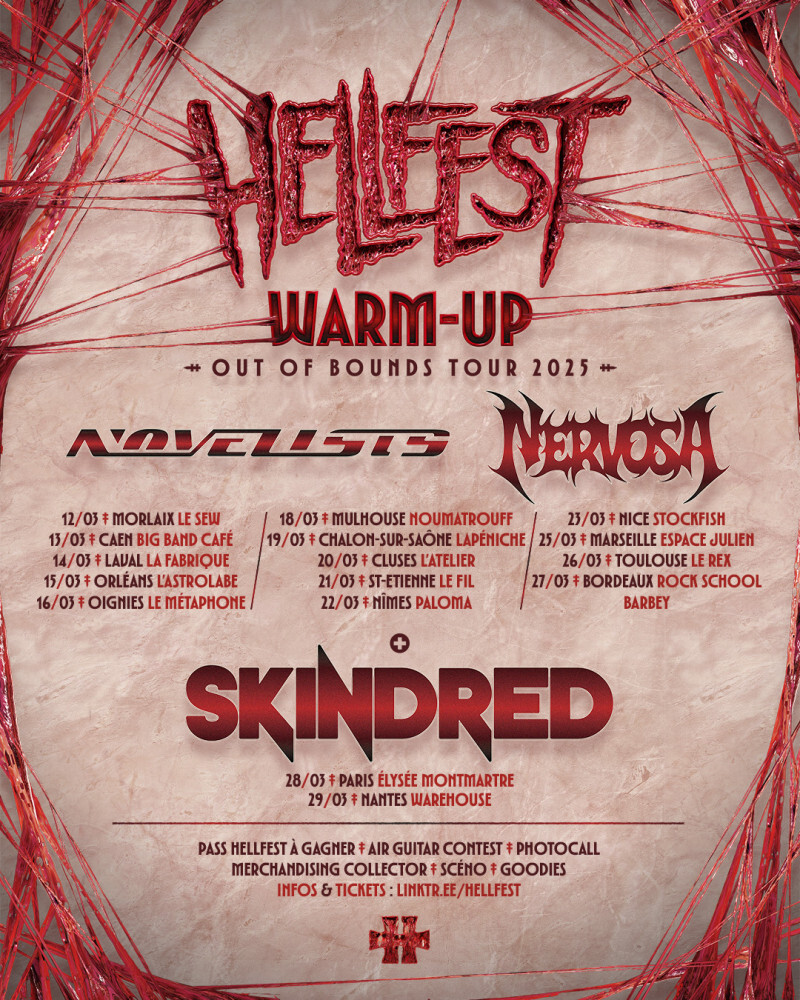 Nervosa - Hellfest Warm Up Nervosa - Hellfest Warm Up