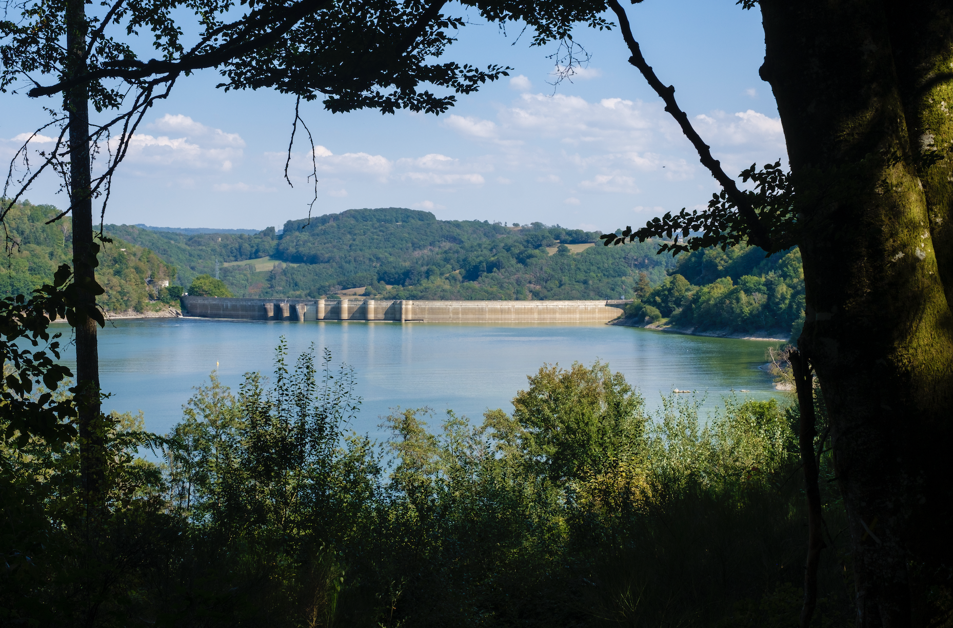 Lac de bord les orges