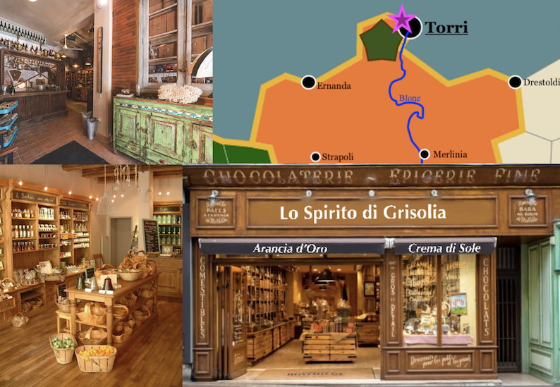 Boutique historique : Lo Spirito di Grisolia