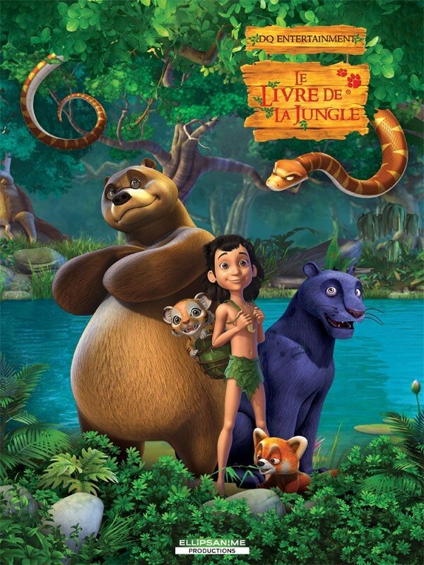 Affiche du film Le Livre de la Jungle