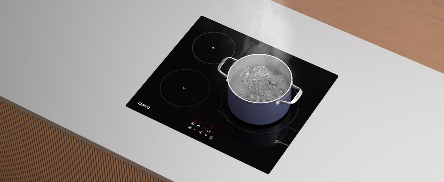 hotte murale 60cm tactile