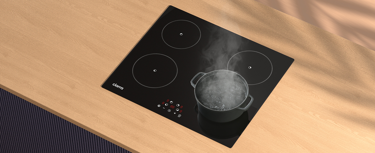 hotte murale 60cm tactile
