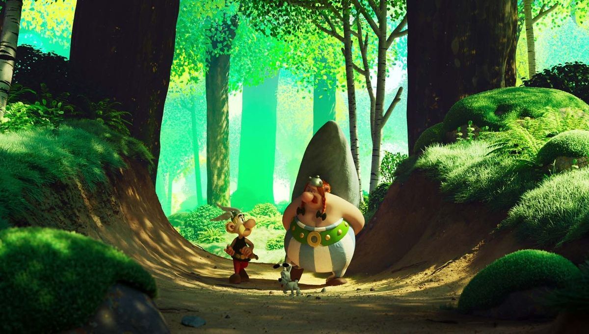 Astérix & Obélix : Le Combat Des Chefs