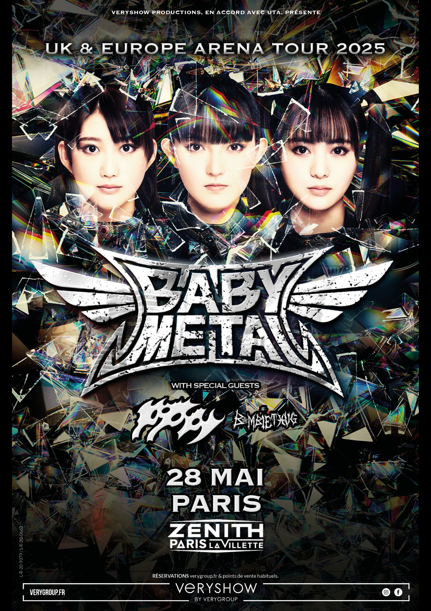 BabyMetal : Le Zénith, Paris BabyMetal : Le Zénith, Paris