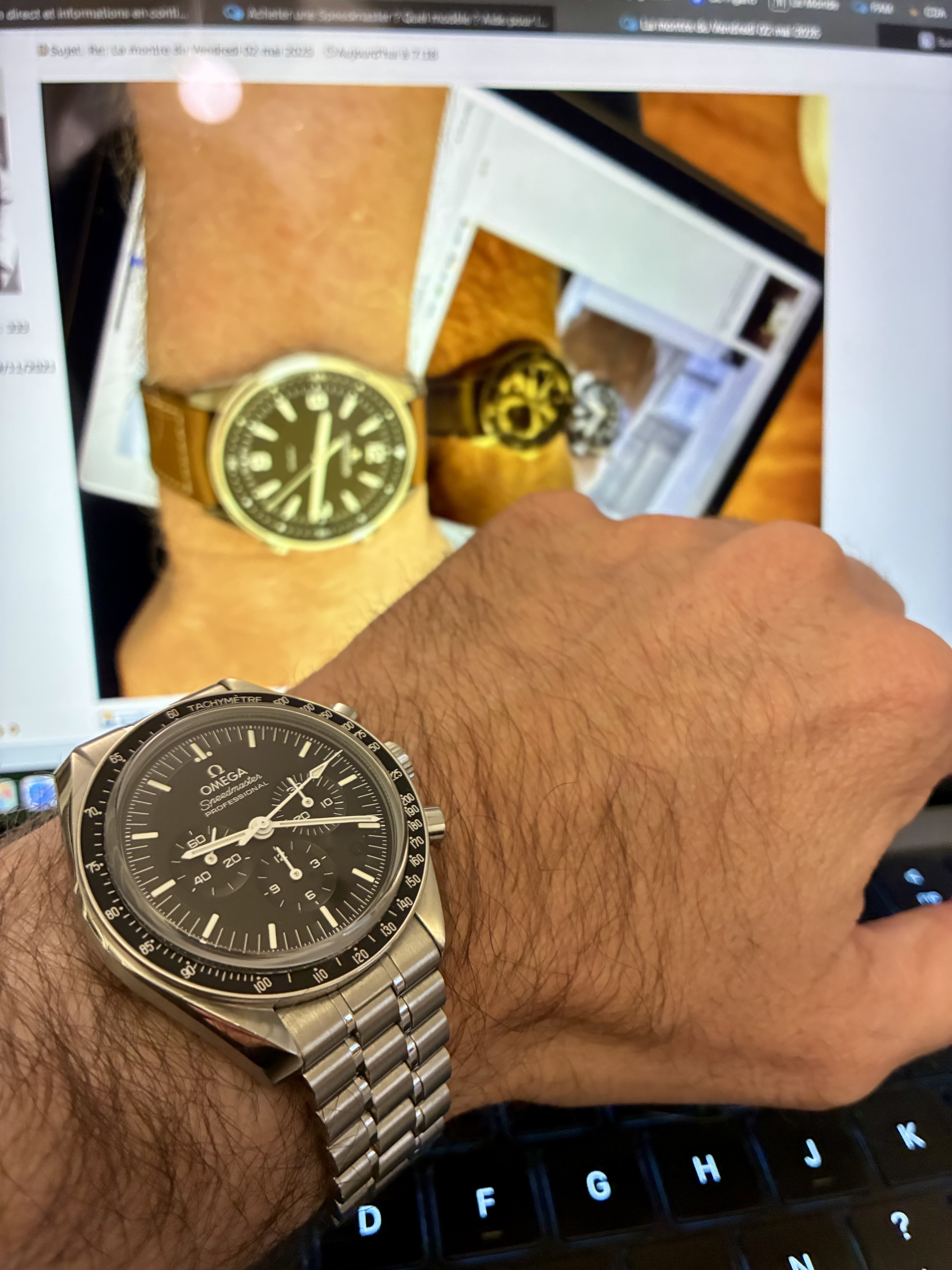 La montre du Vendredi 02 mai 2025 Fcmf