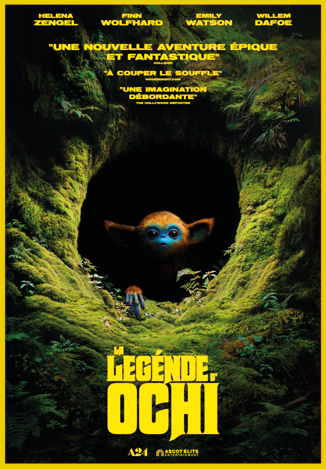 La Légende D'Ochi La Légende D'Ochi