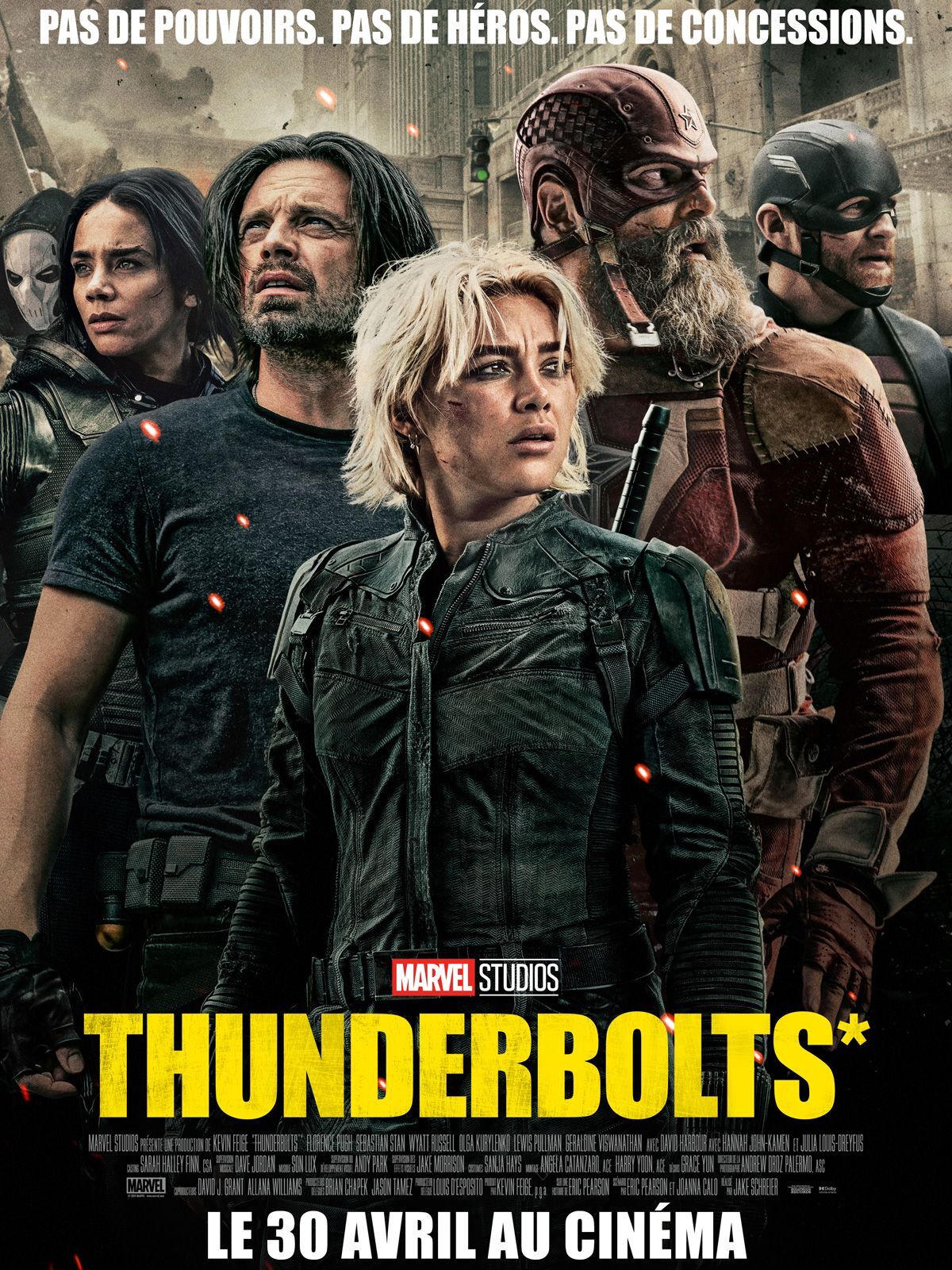 Thunderbolts* Thunderbolts*