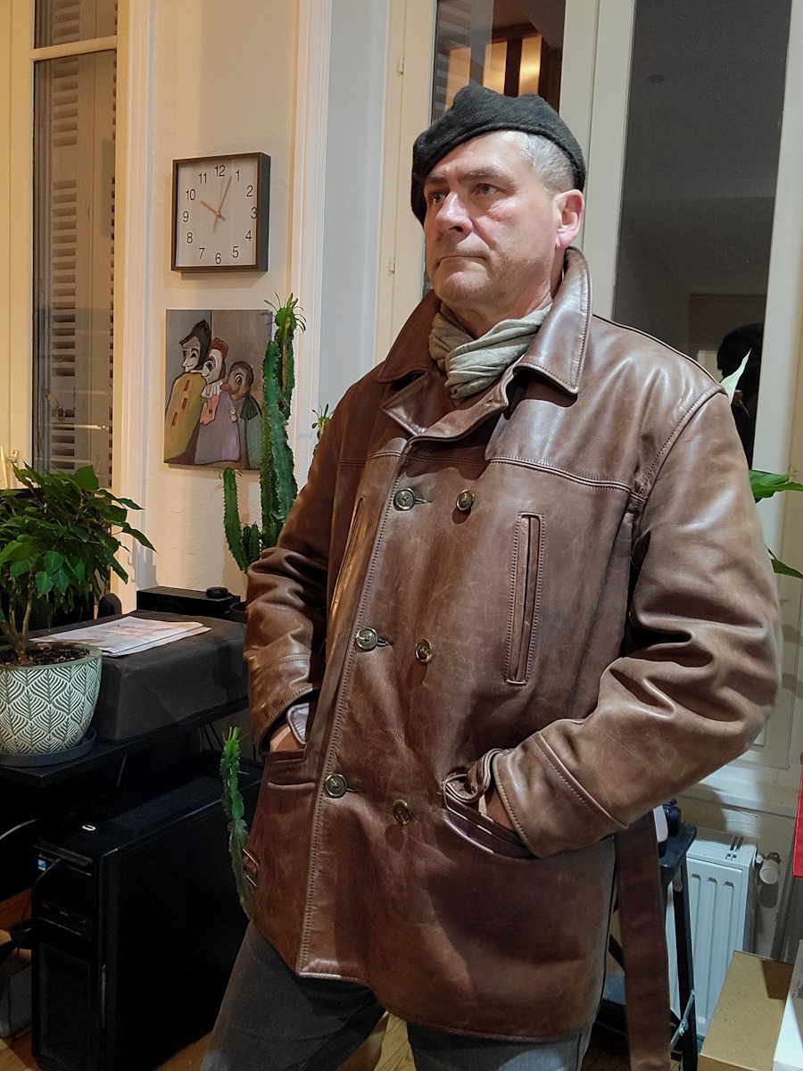 My collection of US aviation jackets, in chronological order