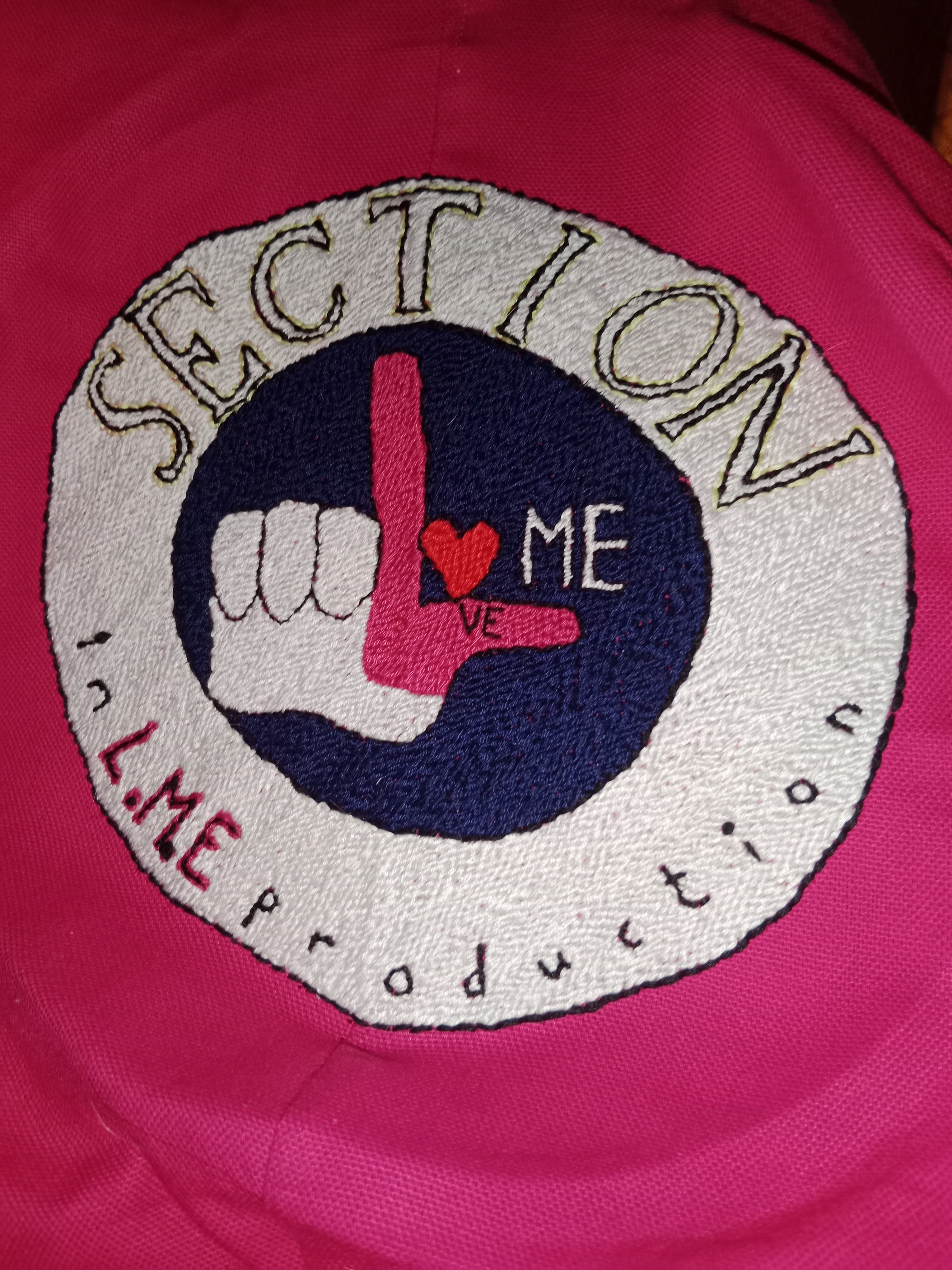 Broderie du logo du manga SkipBeat!