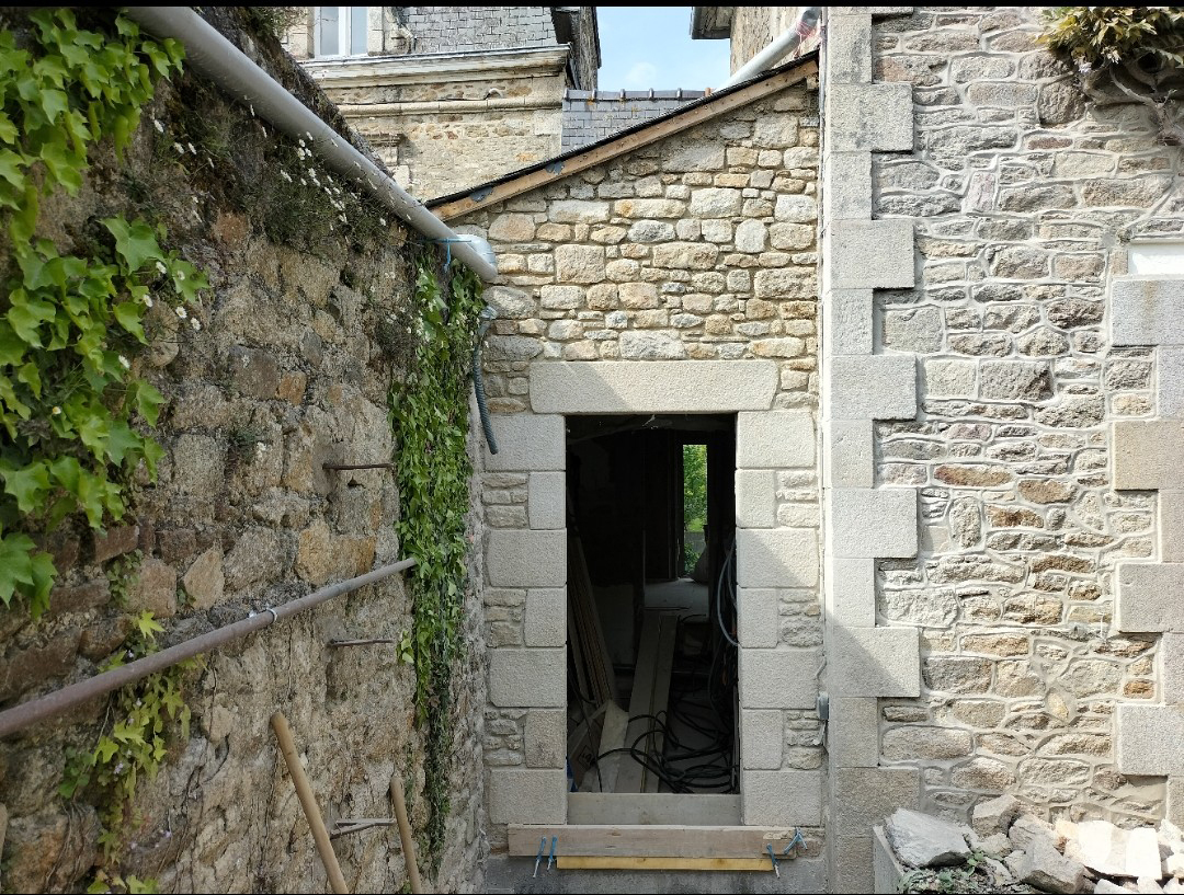 Réalisation 3 - Maçonnerie Champalaune 