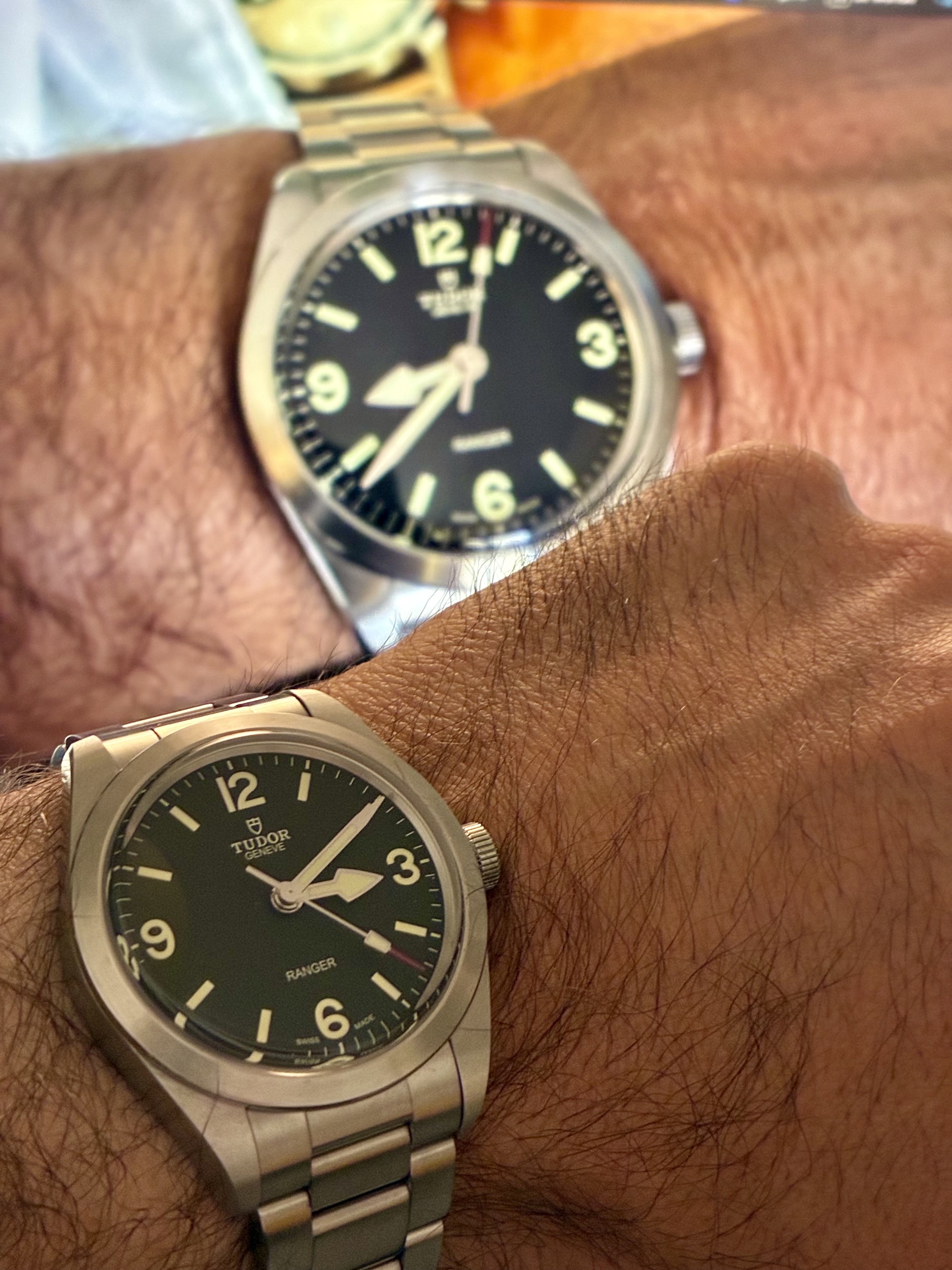 La montre du vendredi 23 mai 2025 Achg