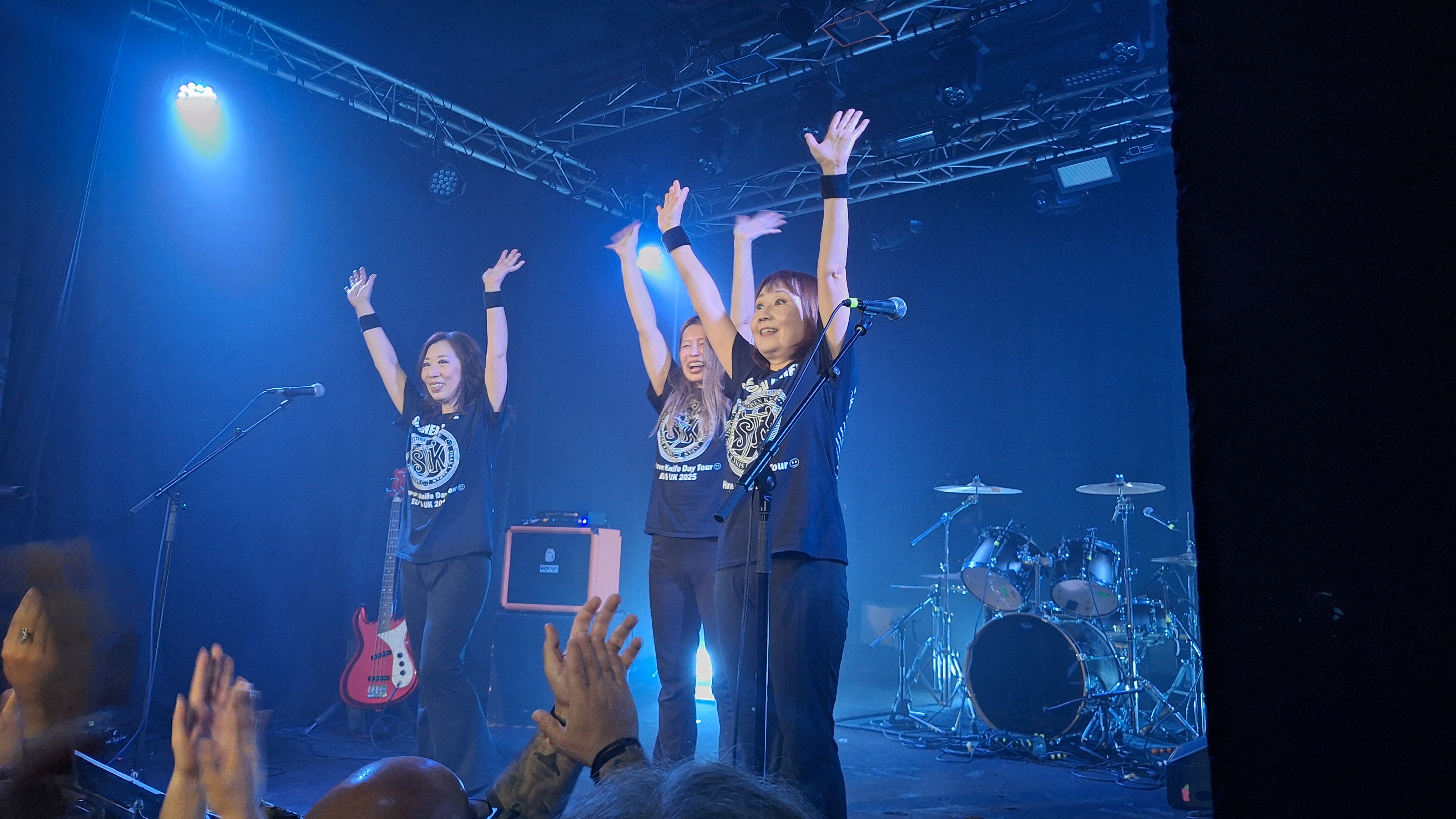 Shonen Knife - Have A Knife Day Tour - EU / UK 2025 - Le Point Ephémère, Paris - 20 Mai 2025 Shonen Knife - Have A Knife Day Tour - EU / UK 2025 - Le Point Ephémère, Paris - 20 Mai 2025