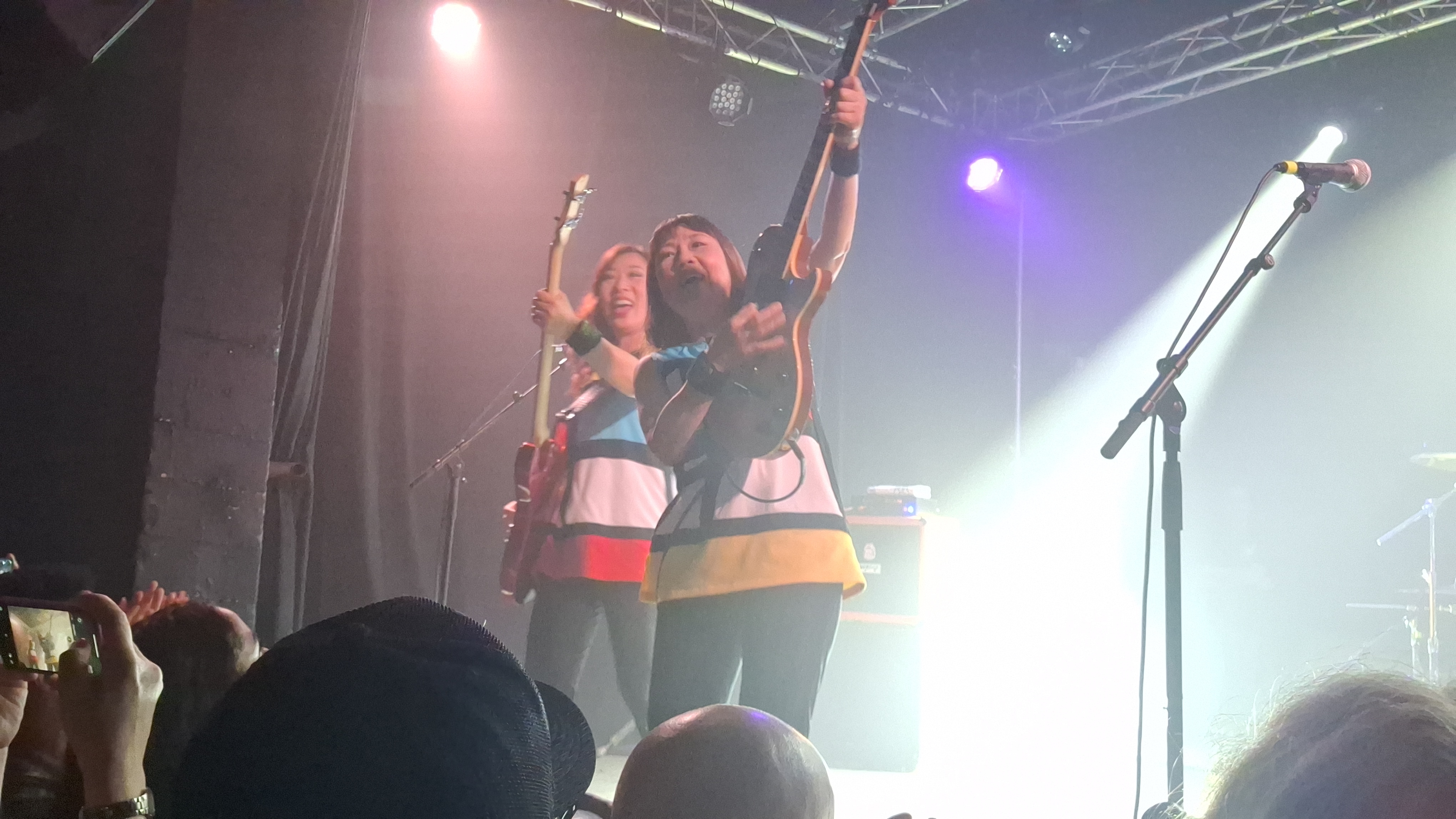 Shonen Knife - Have A Knife Day Tour - EU / UK 2025 - Le Point Ephémère, Paris - 20 Mai 2025 Shonen Knife - Have A Knife Day Tour - EU / UK 2025 - Le Point Ephémère, Paris - 20 Mai 2025