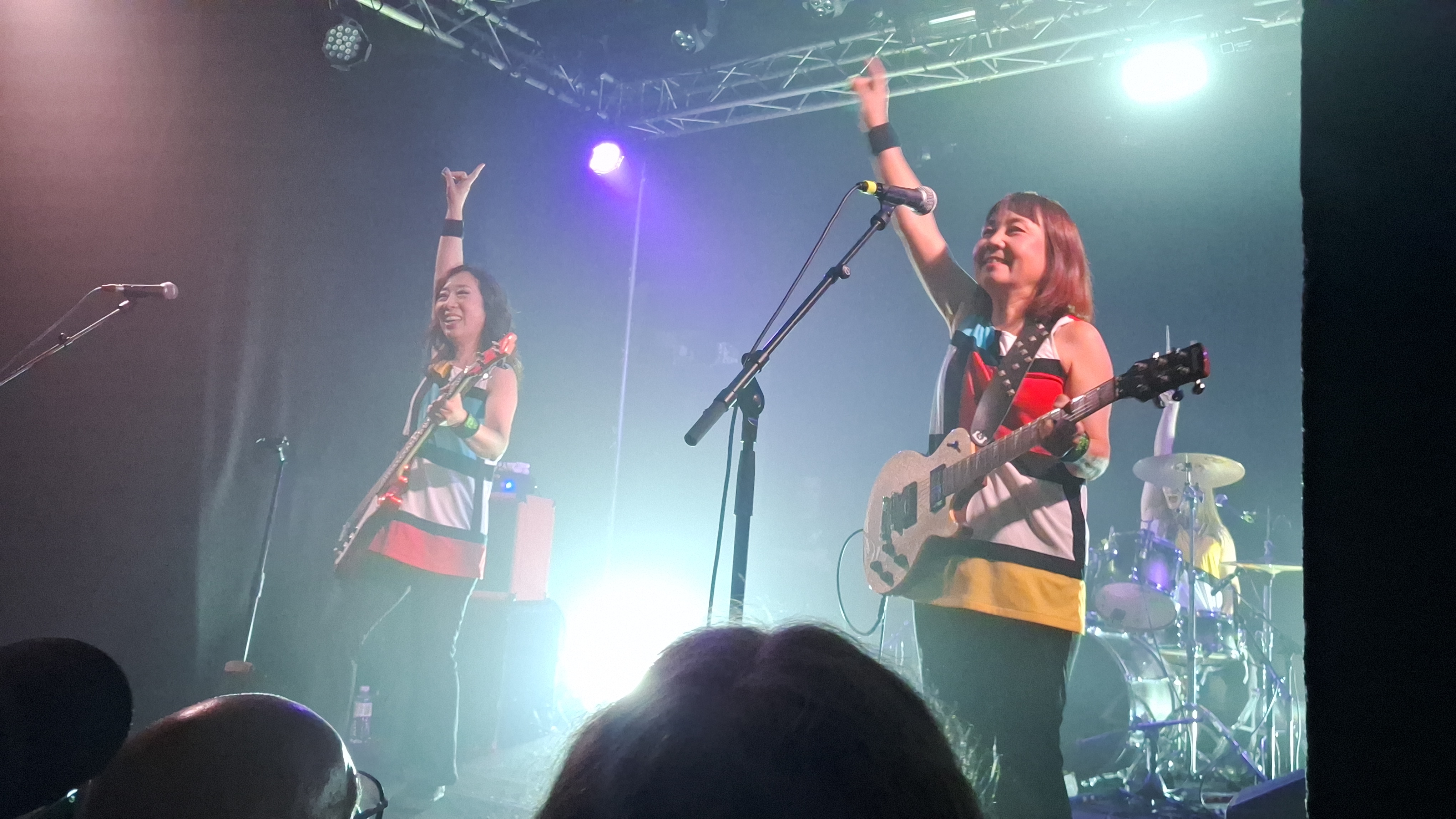 Shonen Knife - Have A Knife Day Tour - EU / UK 2025 - Le Point Ephémère, Paris - 20 Mai 2025 Shonen Knife - Have A Knife Day Tour - EU / UK 2025 - Le Point Ephémère, Paris - 20 Mai 2025