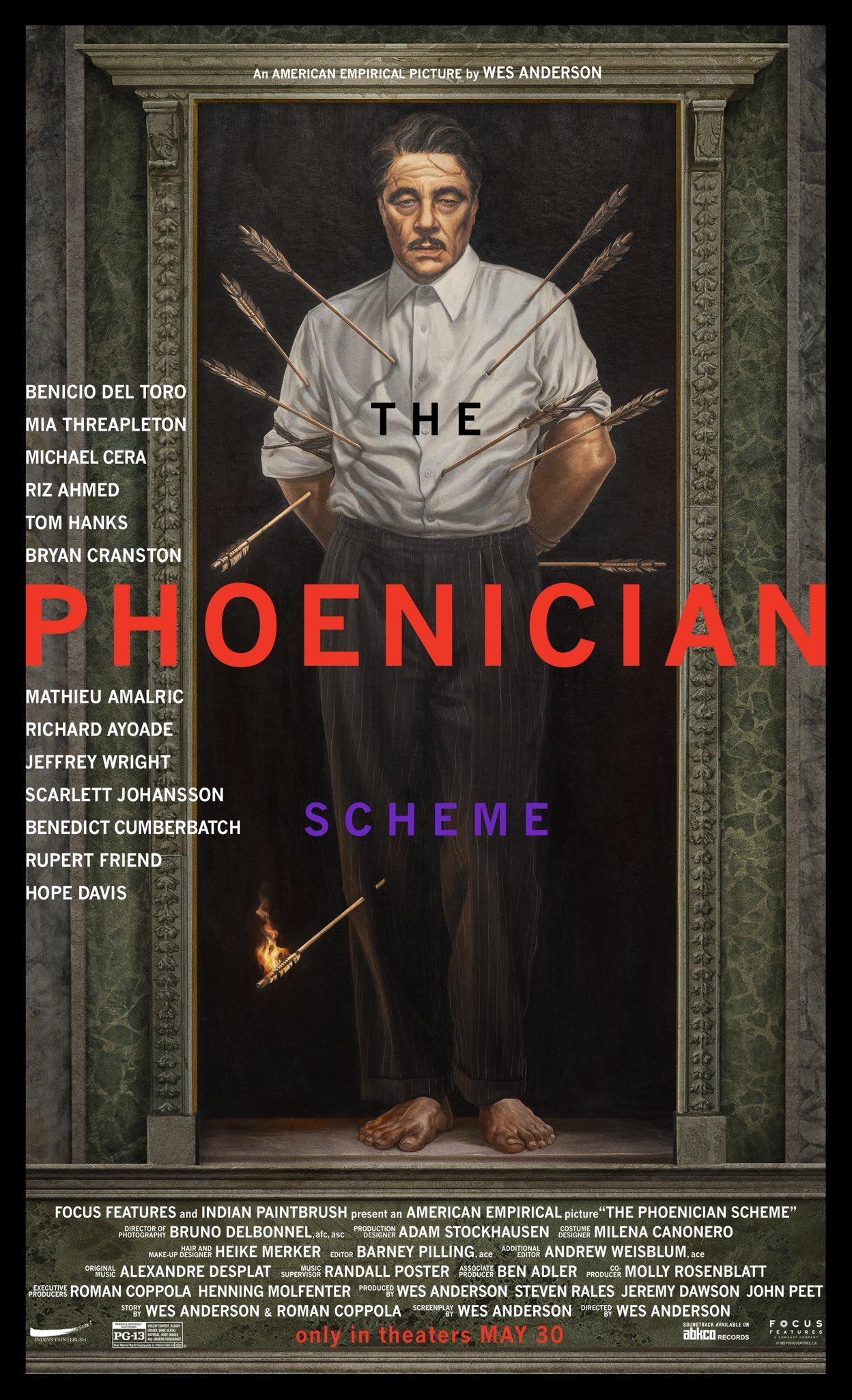 The Phoenician Scheme The Phoenician Scheme