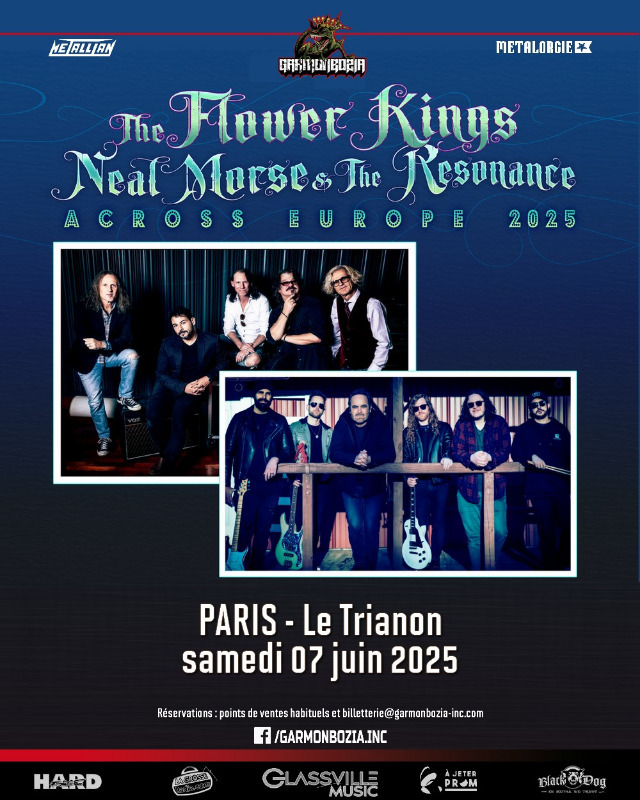 Neal Morse & The Resonance / The Flower Kings Neal Morse & The Resonance / The Flower Kings