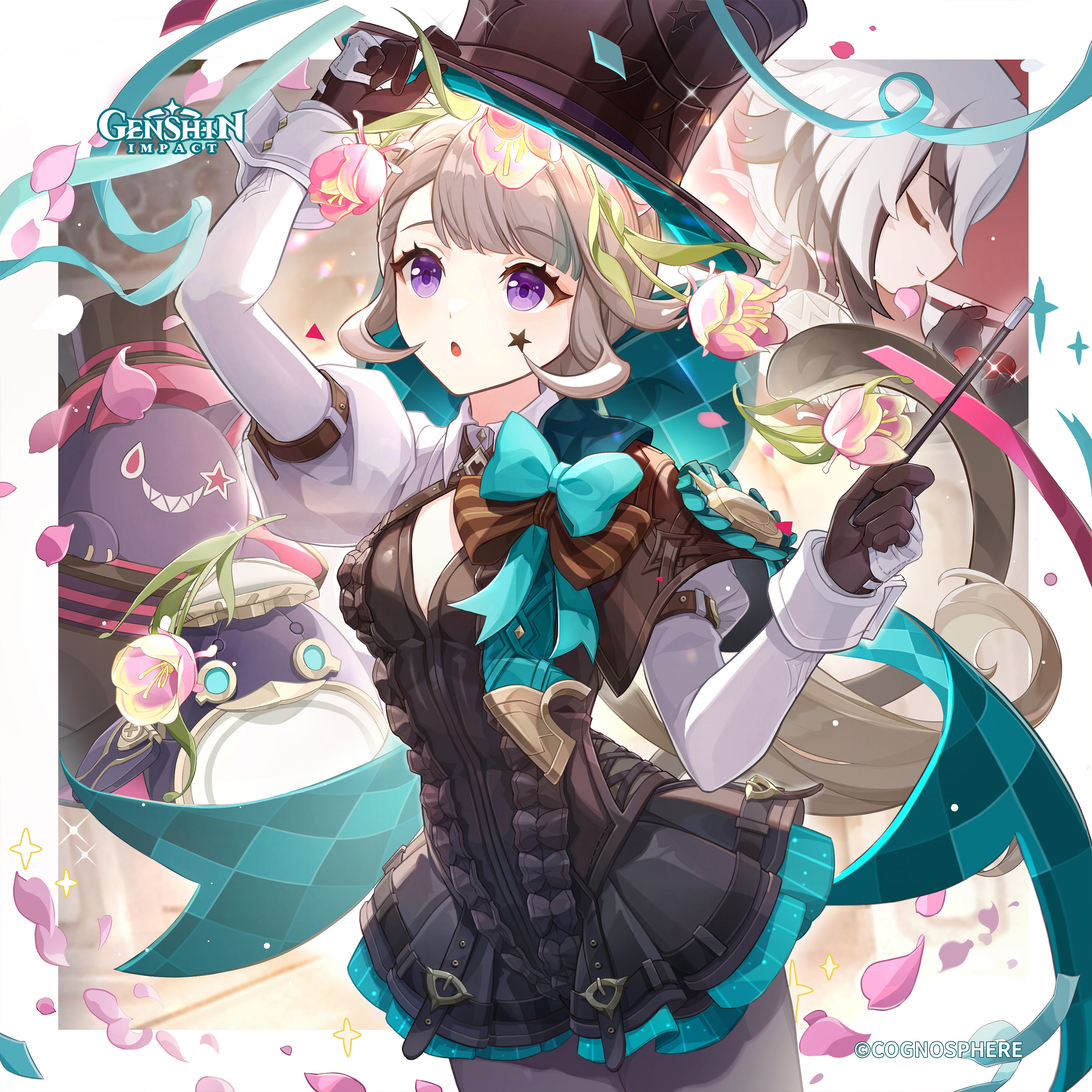Genshin Impact - Linette Genshin Impact - Linette