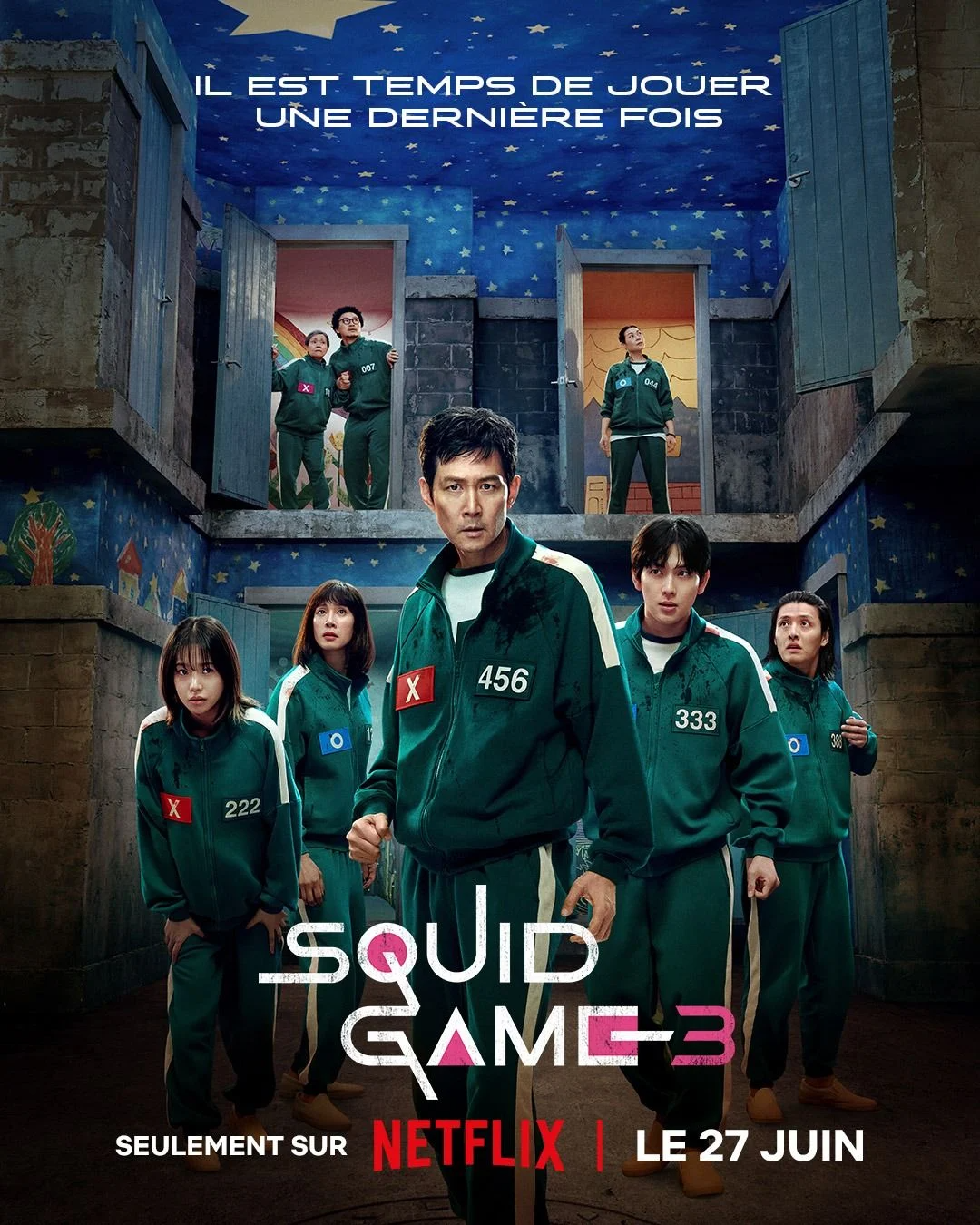 Squid Game, Saison 3 Squid Game, Saison 3