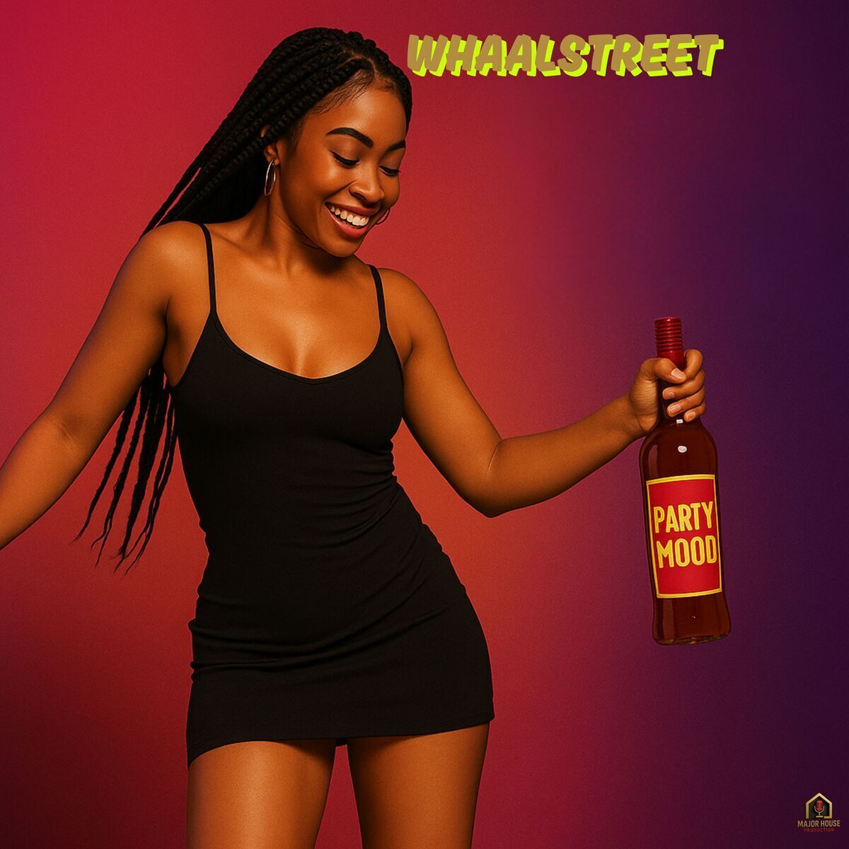 Whaalstreet - Party Mood (MajorHouse) Single 2025
