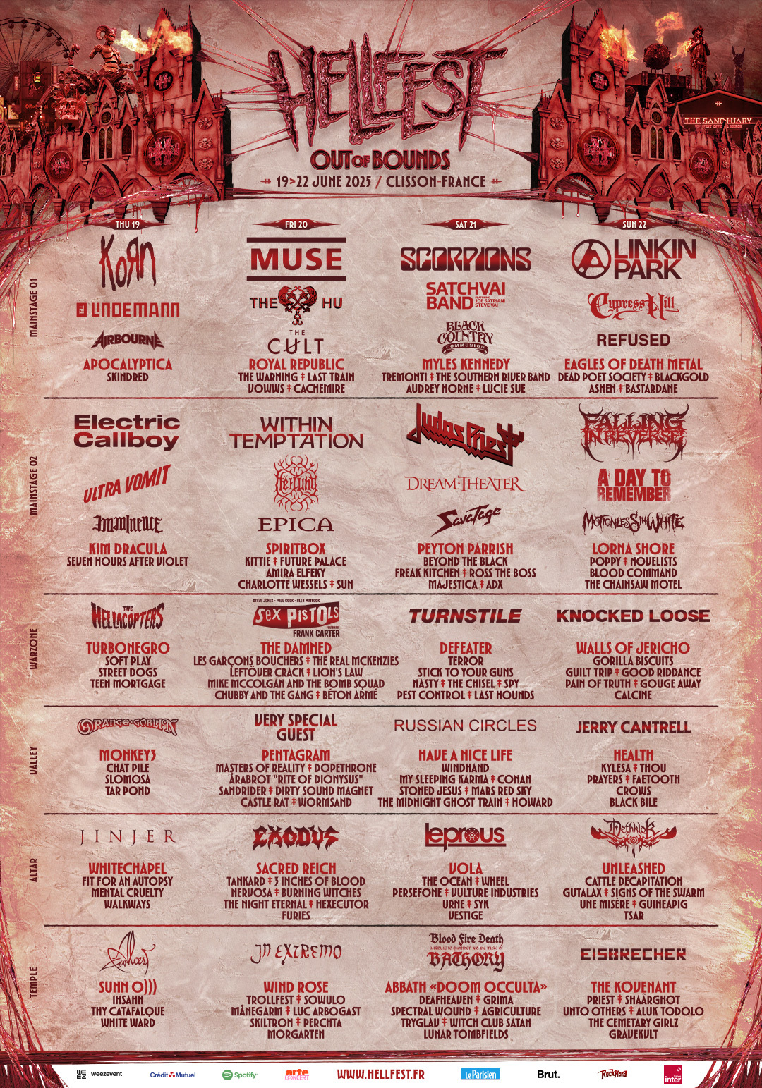 Hellfest 2025 Hellfest 2025
