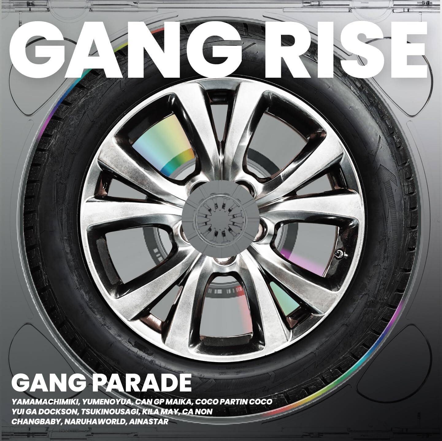 Gang Parade : Gang Rise [Complete Version - 2CD + Photobook]