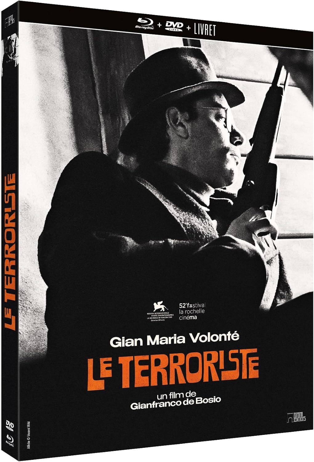 LE TERRORISTE de Gianfranco De Bosio LE TERRORISTE de Gianfranco De Bosio