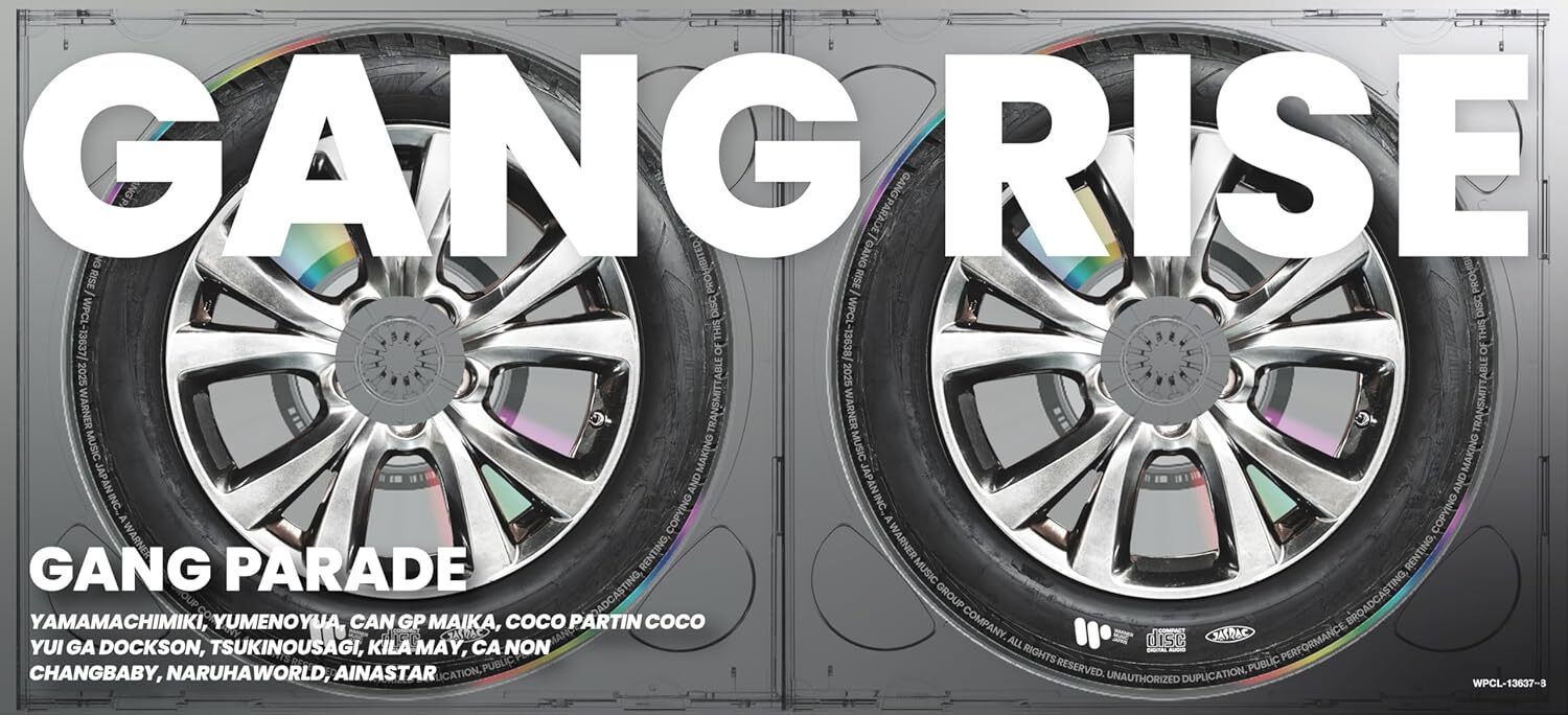 Gang Parade : Gang Rise [Complete Version - 2CD + Photobook]