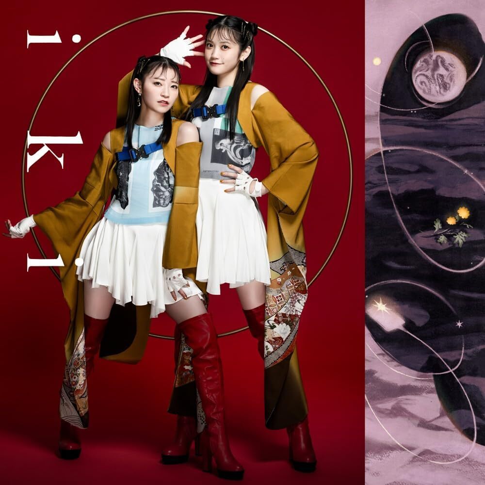 Harmoe : Iki [First Press Edition + CD+Blu-Ray]