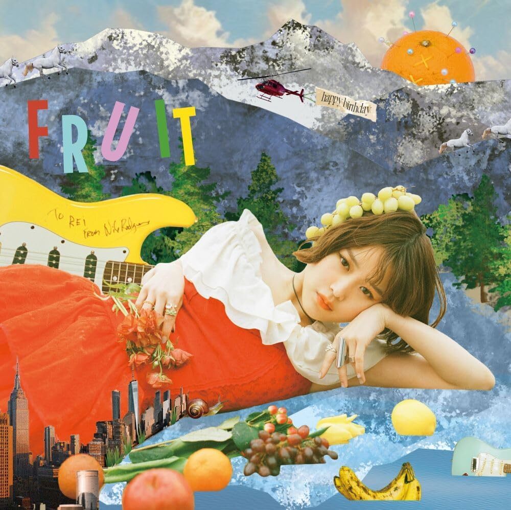 Rei : Fruit [2CD + 2 DVD]