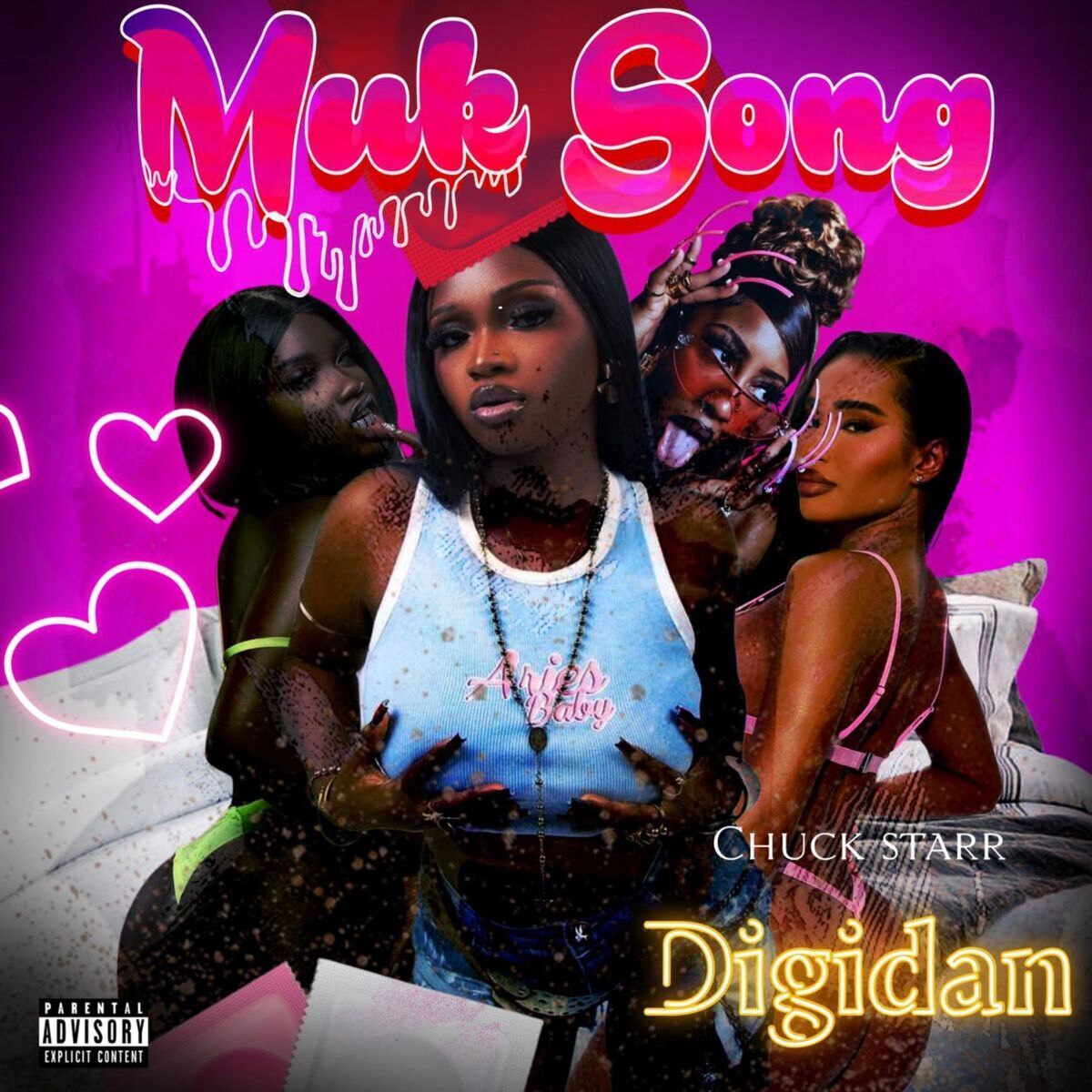 Digidan - Muk Song (Chuck Starr x Marc Hugh) Single 2025